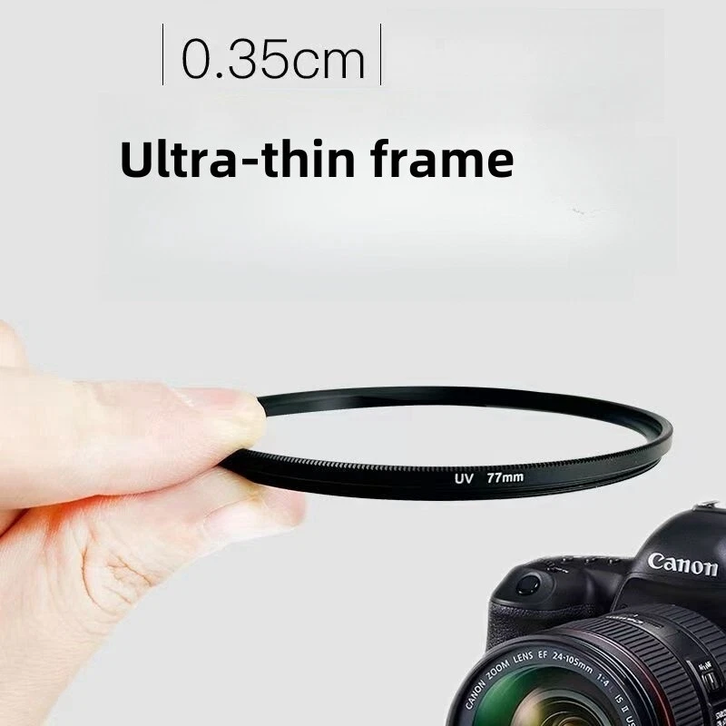 Kenko 40.5mm UV Digital Filter Lens Protection for Nikon Canon Sony Camera - Image 2 of 4