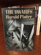 The Dwarfs.  Harold Pinter   1st HC Ptg  Grove 1990   Fine  Unread
