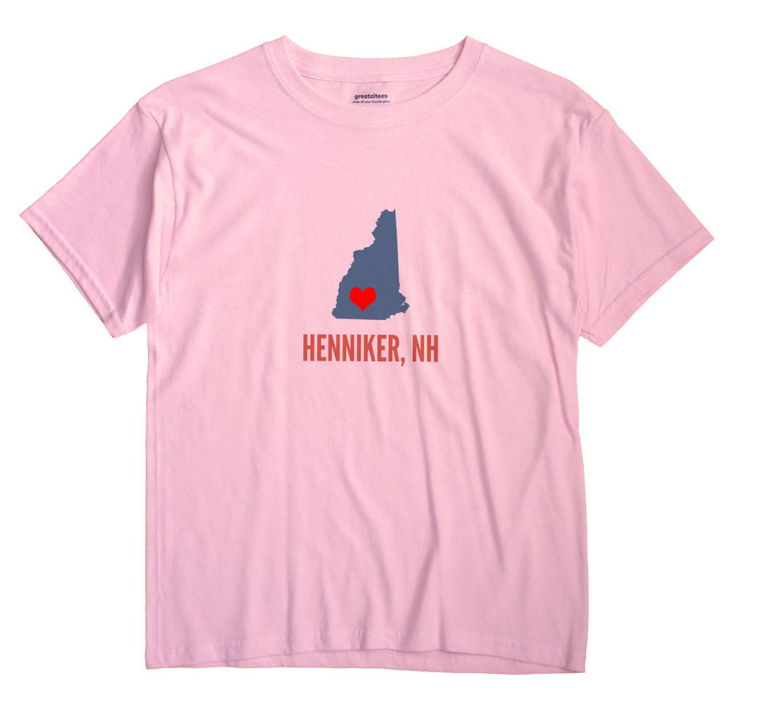 Henniker New Hampshire NH TShirt HEART eBay