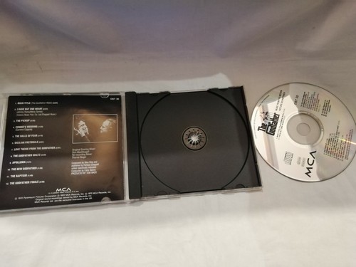 CD The Godfather (El Padrino) " Colonna Sonora PARAMOUNT Pictures Delprado - Foto 3 di 5