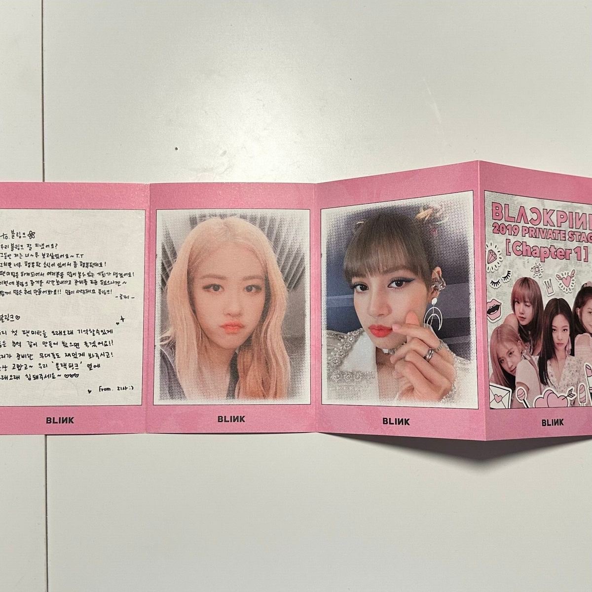 BLACKPINK HOUSE ポストカード　JENNIE s-l1200.jpg