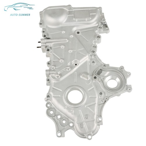 11310-37010 Engine Timing Chain Cover Fit For Toyota Corolla Matrix 1.8L 2ZR-FE - Foto 2 di 10
