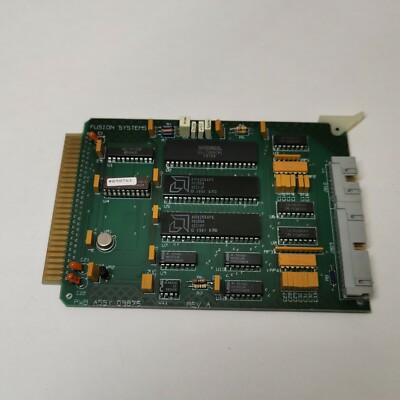 Fusion Systems PWB ASSY 09875 REV A