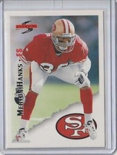1995 Score #114 Merton Hanks San Francisco 49ers
