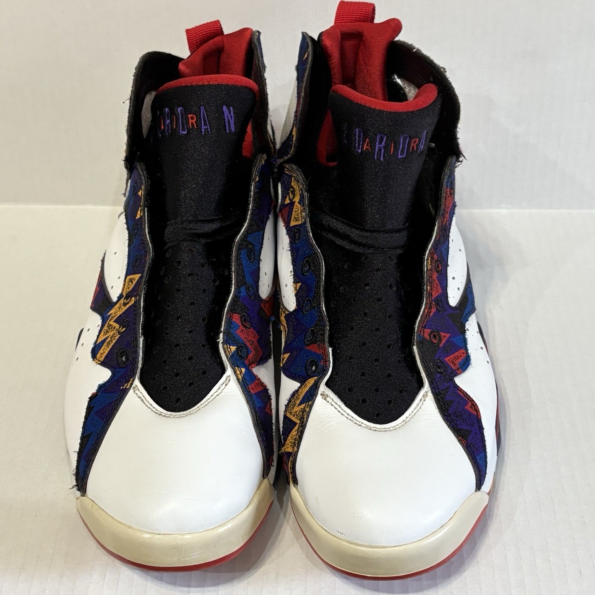 2015 Nike Air Jordan 7 Retro Nothing But Net Ugly Sweater