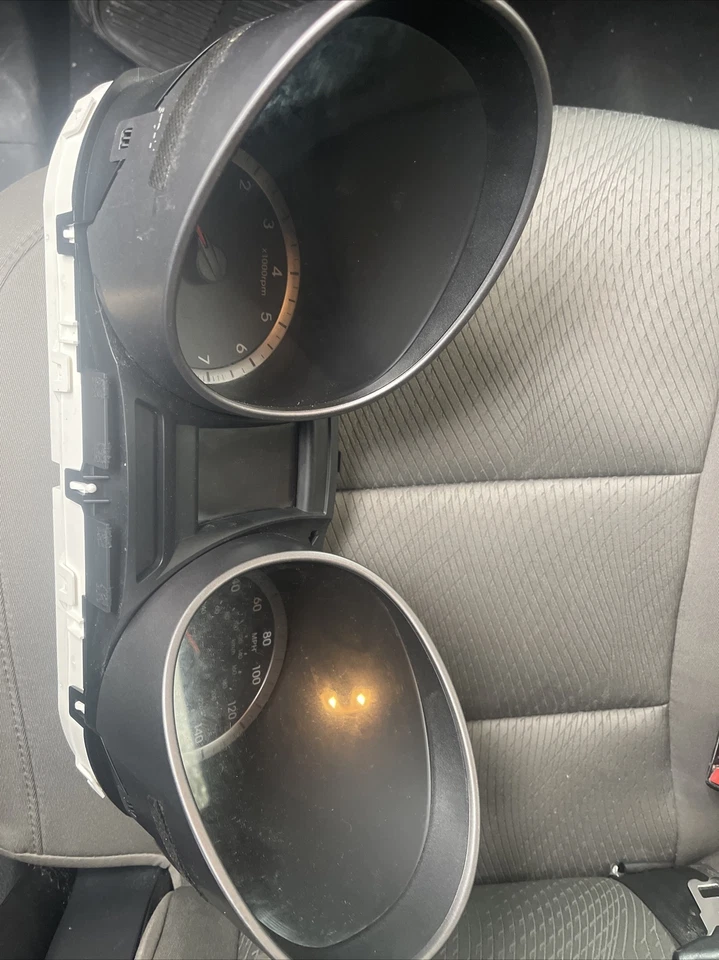 Velocímetro deportivo Hyundai Santa Fe 2013 Foto 4 de 4