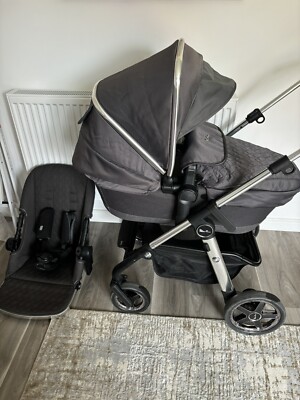 Silver Cross Pioneer Clay Bundle Pram Pushchair Stunning UK