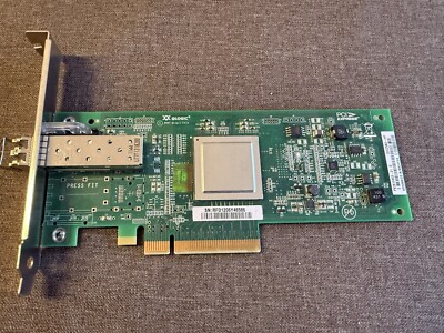 QLogic QLE2560-HP FC-HBA 8Gbps PCIe x8 high profile + mini GBIC HP AJ718A