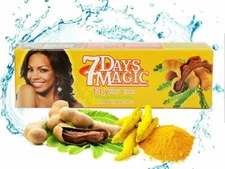 7 Days Magic Tamrind & Turmeric Cream 40 Ml / 1.7oz (pack of 3)