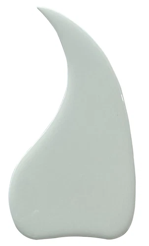 White For Gibson J45 Acoustic Guitar Pickguard Crystal Self Adhesive Sheet