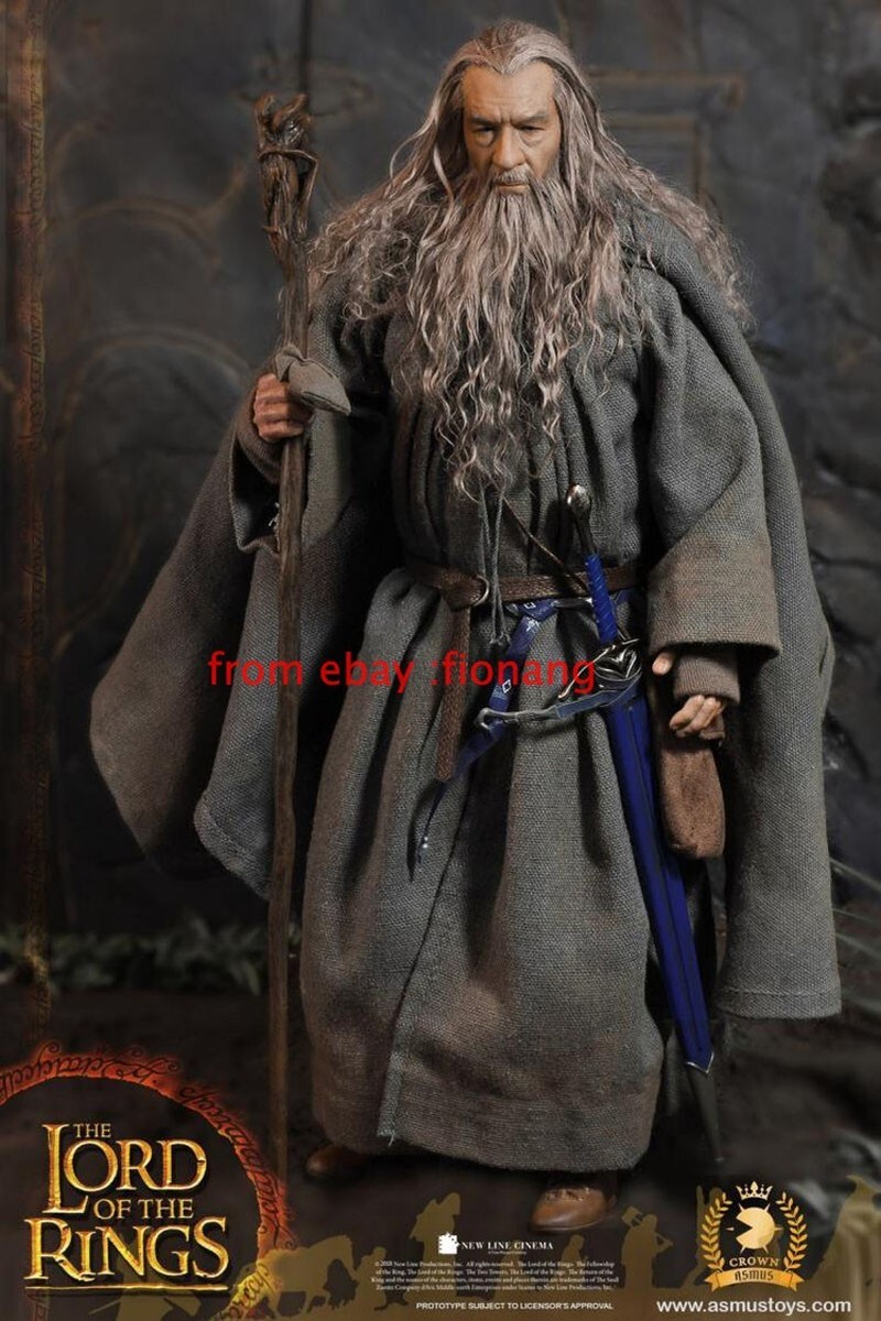 1/6 Asmus Toys CRW001 The Lord of the Rings Gandalf Mithrandir