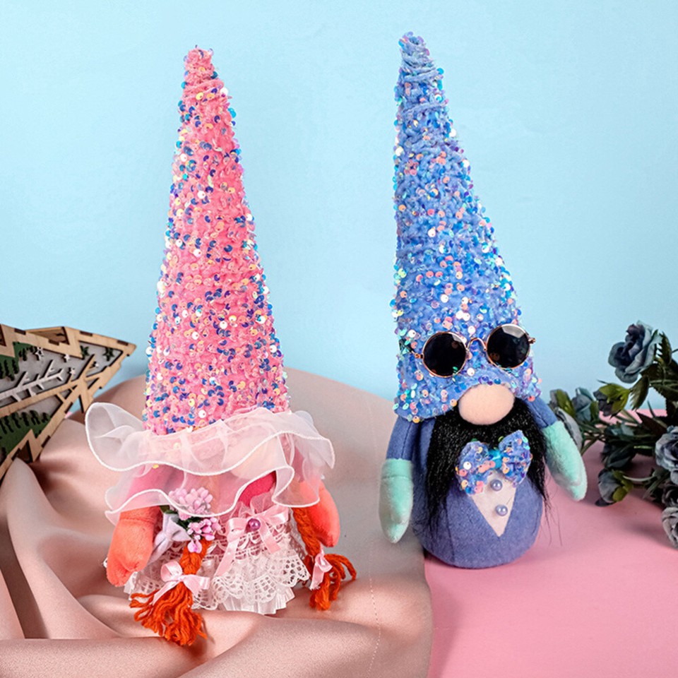 Puppenschmuck Gesichtsloses Puppenornament Schöne Hochzeitspuppe eBay.de