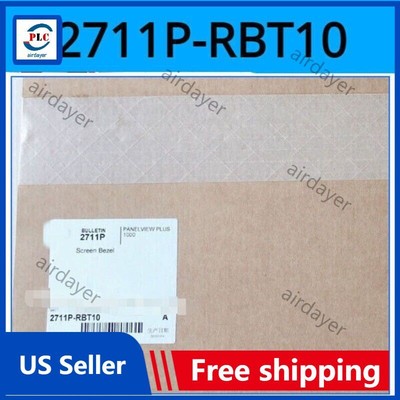2711P-RBT10 Brand New Allen Bradley 2711P-RBT10 Free Shipping US Stock 2711PRBT
