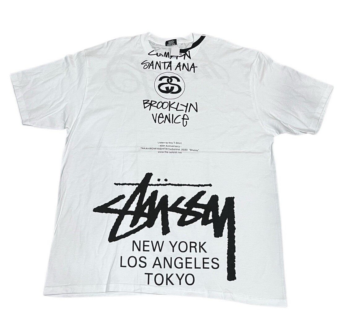 Stussy x Takahiro Miyashita The Soloist World Tour Collection Mens