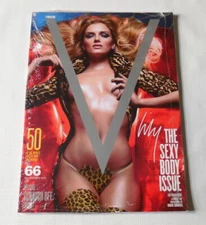 Lily Donaldson V Magazine #66 Special Scratch Off Edition 2010 Sealed