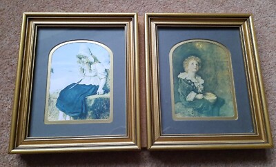 John Everett Millais Bubbles & A Message from Sea Pictures by Ambig Collections