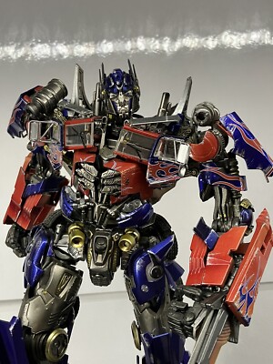 4EVER Transformers Optimus Prime DMK Dark Of The Moon MP Scale Not