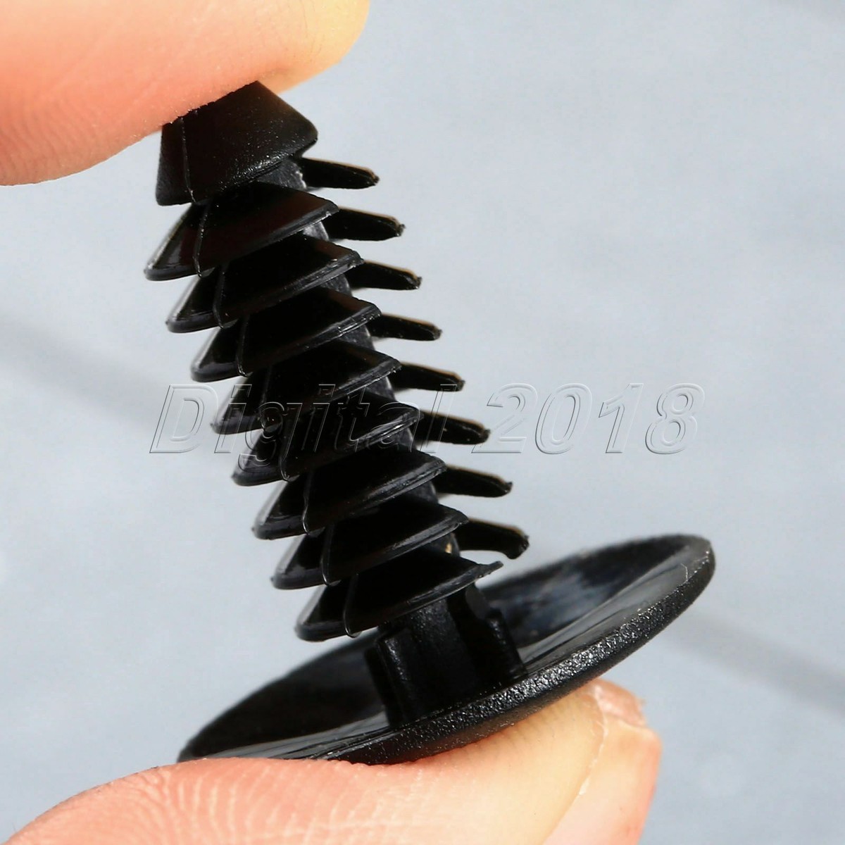 100-Pack Radiator Yoke Clips – Fender/Bumper/Shield Fastener For GM, Ford, Chrysler