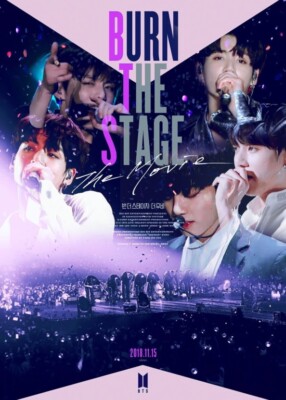 BTS BURN THE STAGE JAPAN Official Movie Ticket Holder | eBay