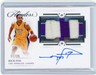 2020-21 Panini Flawless Basketball Patch Autograph #HPA-RFO Rick Fox #11/25