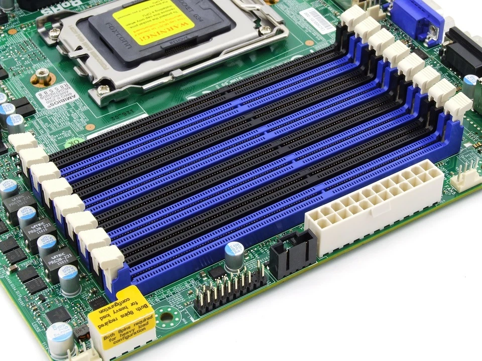 [BUNDLE] SUPERMICRO 16 cores H8SGL + Opteron 6386 SE 2.8GHz + 32GB RAM - Image 4 of 4