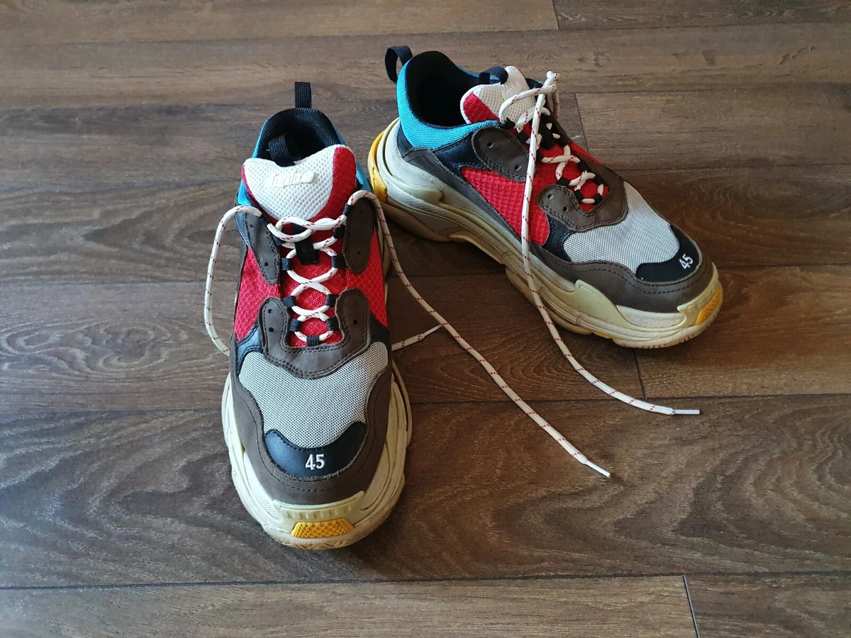 Balenciaga Triple S Sneakers Real vs Fake Guide 2023 How to Spot a Fake   Extrabux