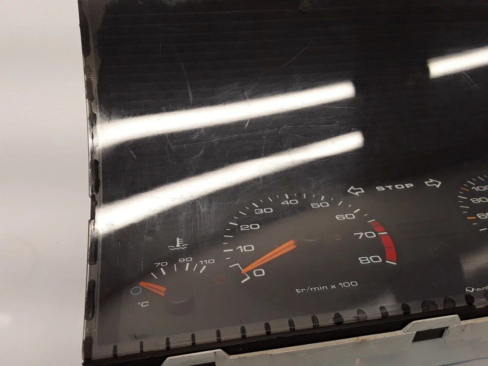 PEUGEOT 405 1992 LHD TACHOMETER INSTRUMENTENBRETT OEM 9610112880 — 第 4/4 张图片