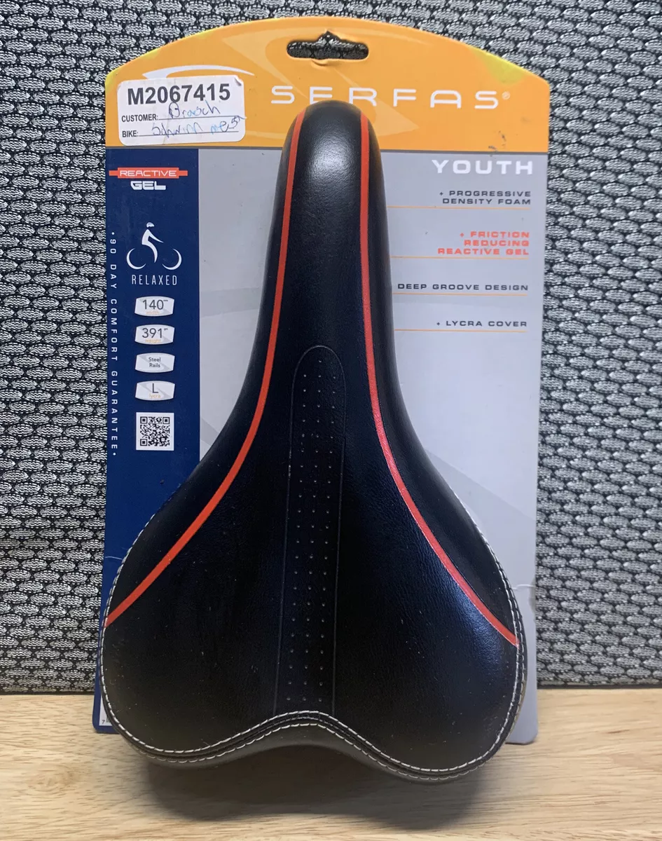 Serfas reactive best sale gel bike seat