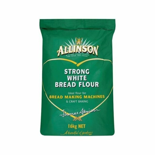 Allinson Strong White Bread Flour 16kg for sale online eBay