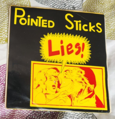 Pointed Sticks Lies!/I'm Numb original 1979 canadian 7'' single Vancouver PunkPop