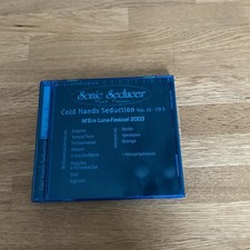 Mera Luna Festival 2003  Sonic Seducer Cold Hands Seduction Vol. 33 CD 2