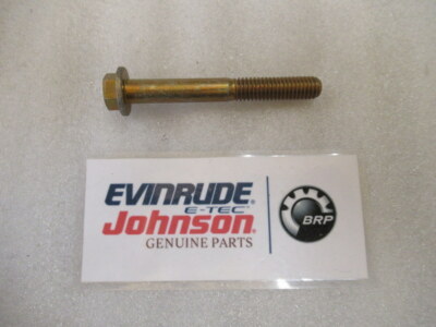 E54 Genuine OMC Evinrude Johnson 335611 Screw OEM New Factory Boat Parts