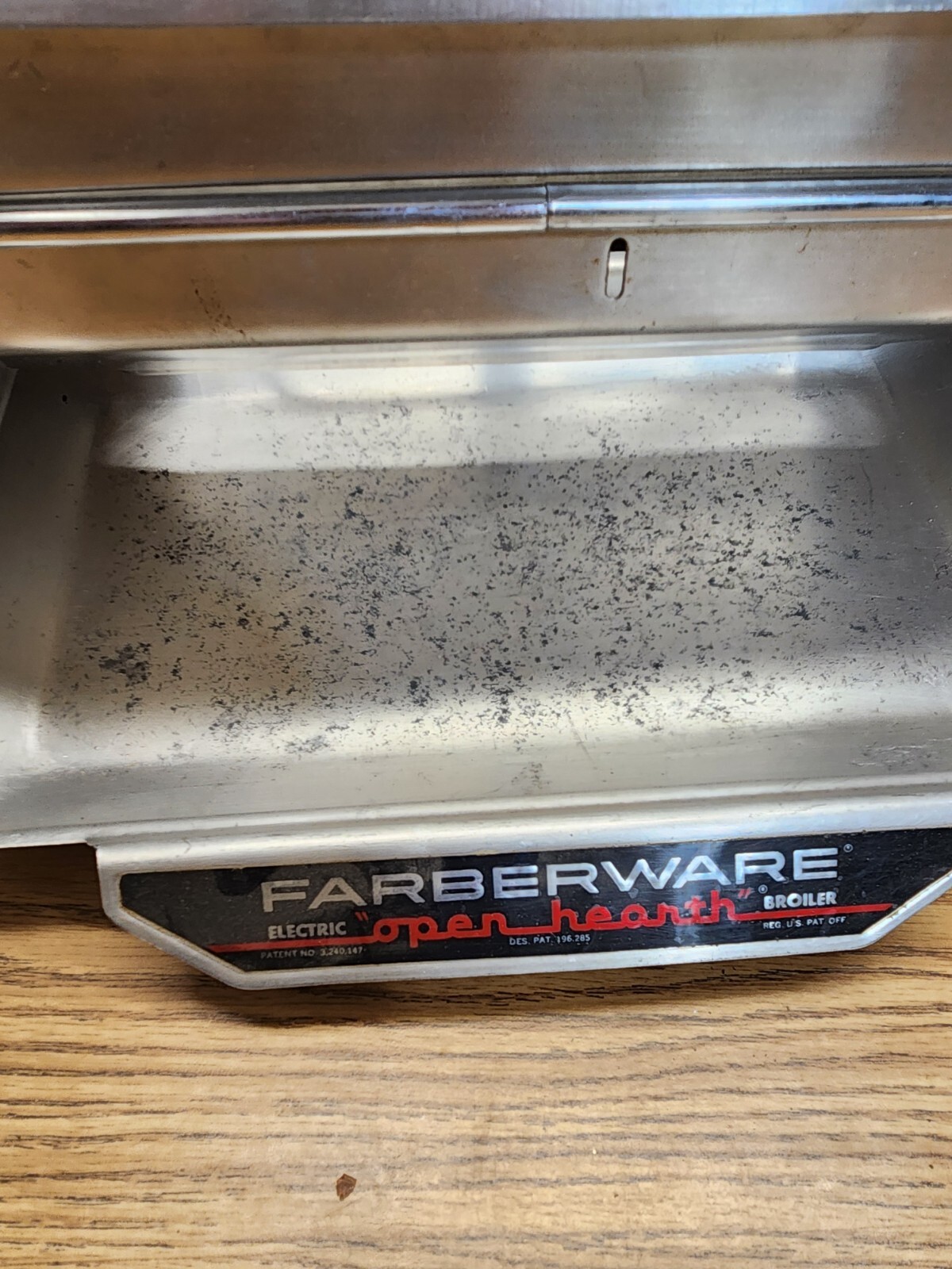 Farberware 450A Open Hearth Smokeless Indoor Rotisserie Grill