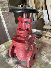  2” 200 Lbs Gate Valve, Flanged, Carbon Steel