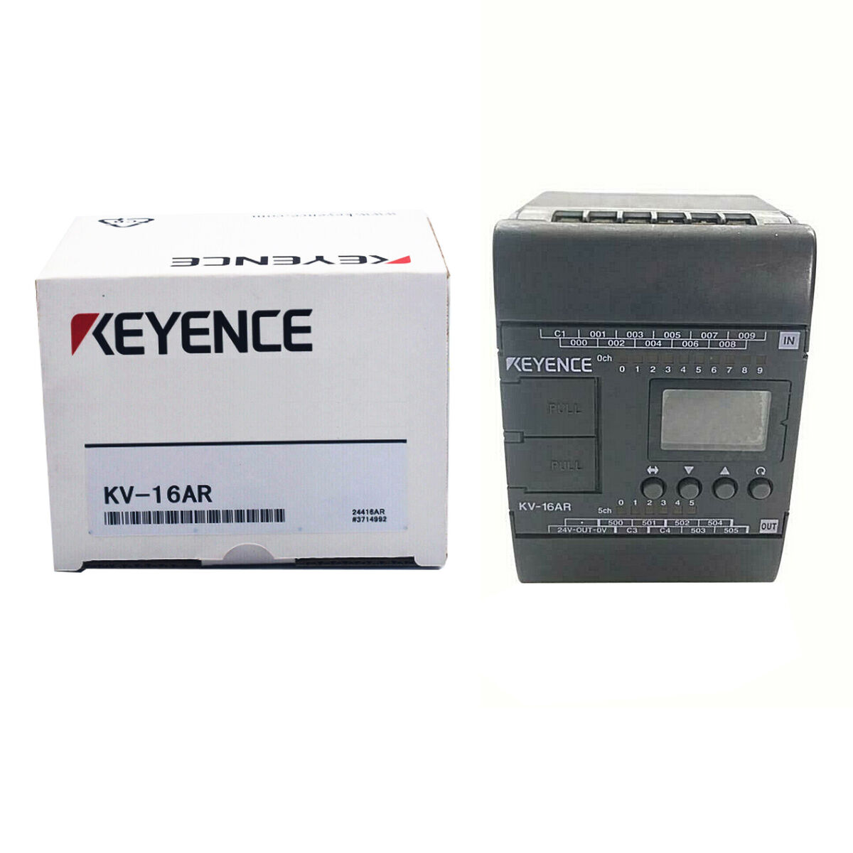 New In Box KEYENCE KV-16AR Programmable Logic Controller | eBay New In Box KEYENCE KV-16AR Programmable Logic Controller | eBay