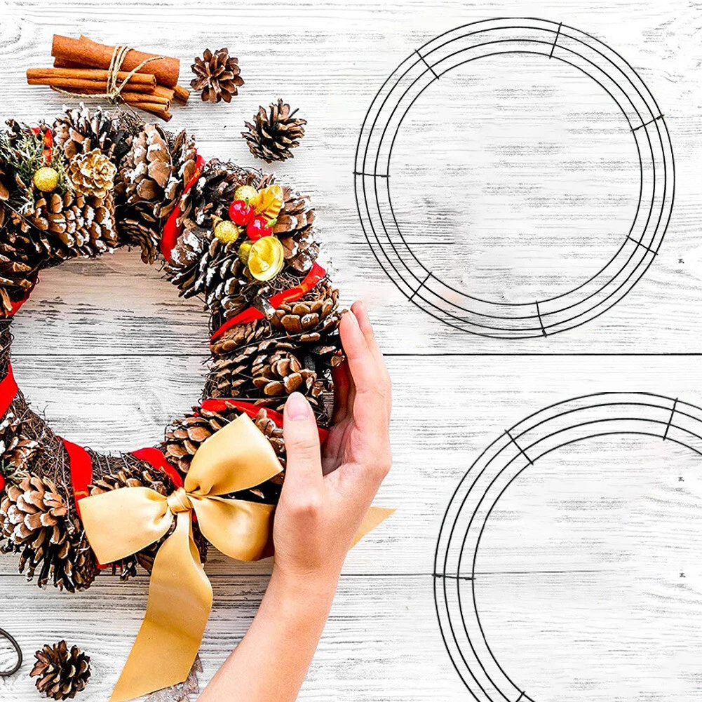 Door wreath frame deals