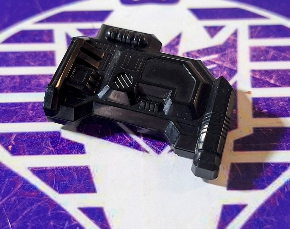 TRANSFORMERS G1 HOT SPOT DEFENSOR RIGHT BLAST SHIELD ACCESSORY 1986