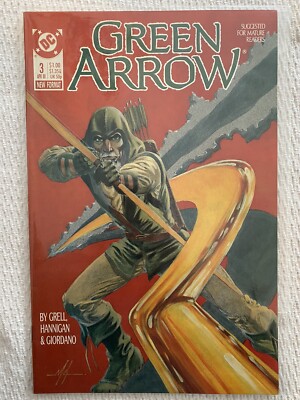 Green Arrow Vol.2 #s 1,2,3 (1988) | eBay