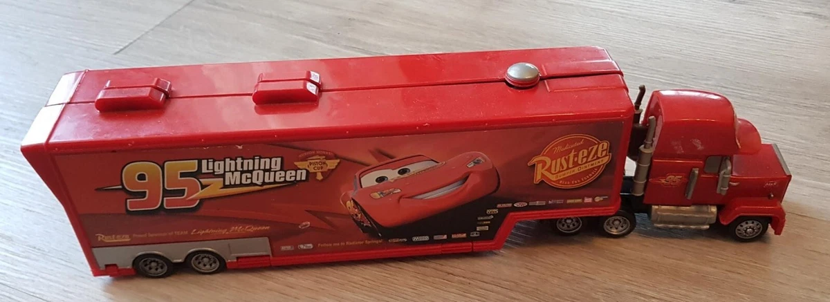 Jouet Cars Pixar 6 Voiture + Camion Lightning McQueen