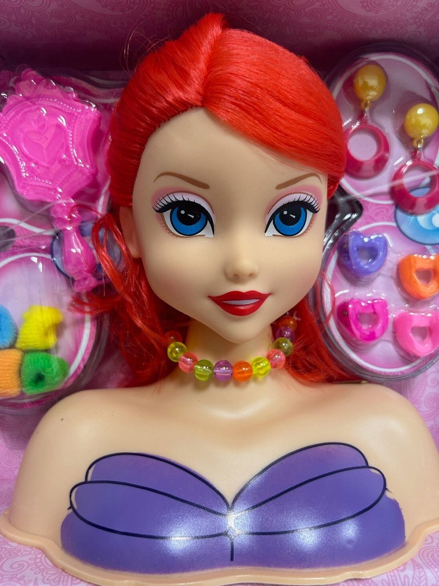 Barbie Offerta Con Accessori Fashion Busto Parrucchiera Estetista