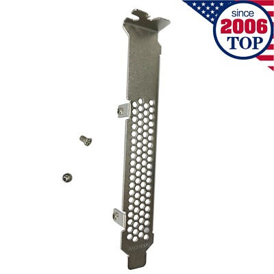 New Long Bracket for HPE Smart Array e208i-p SR Gen10 12G 804394-b21 w/ Screws