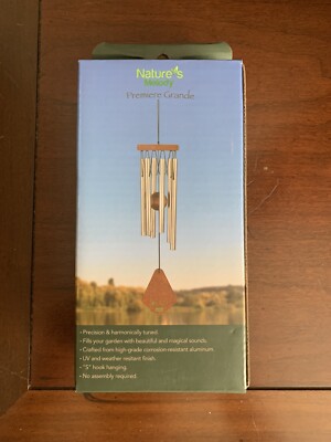 Nature's Melody Premiere Grande Wind Chimes PG14SV