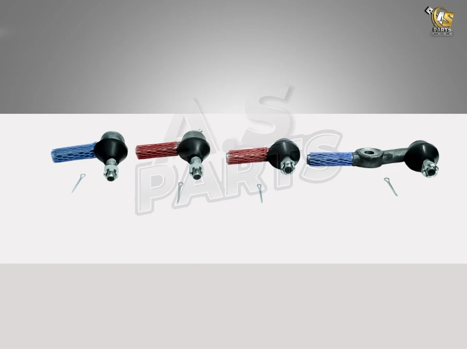 Fit For Willys Cj2a Cj3b Mahindra Jeep Steering Tie Rod End Kit Set Of 4 Rhd - Image 3 of 4