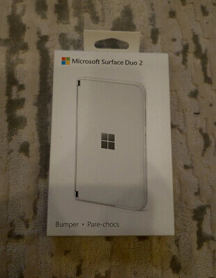 Microsoft surface duo 2 bumper - White- See Photos- Last Microsoft surface duo 2 bumper - White- See Photos- Last