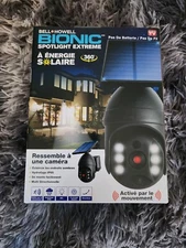 Bell+Howell Bionic Spotlight Extreme Outdoor Solar Motion Sensor