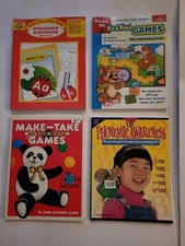 4 Teacher Resource Books for Early Childhood/ Elementary