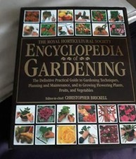 RHS Encyclopedia of Gardening (Rhs2) - Christopher Brickell