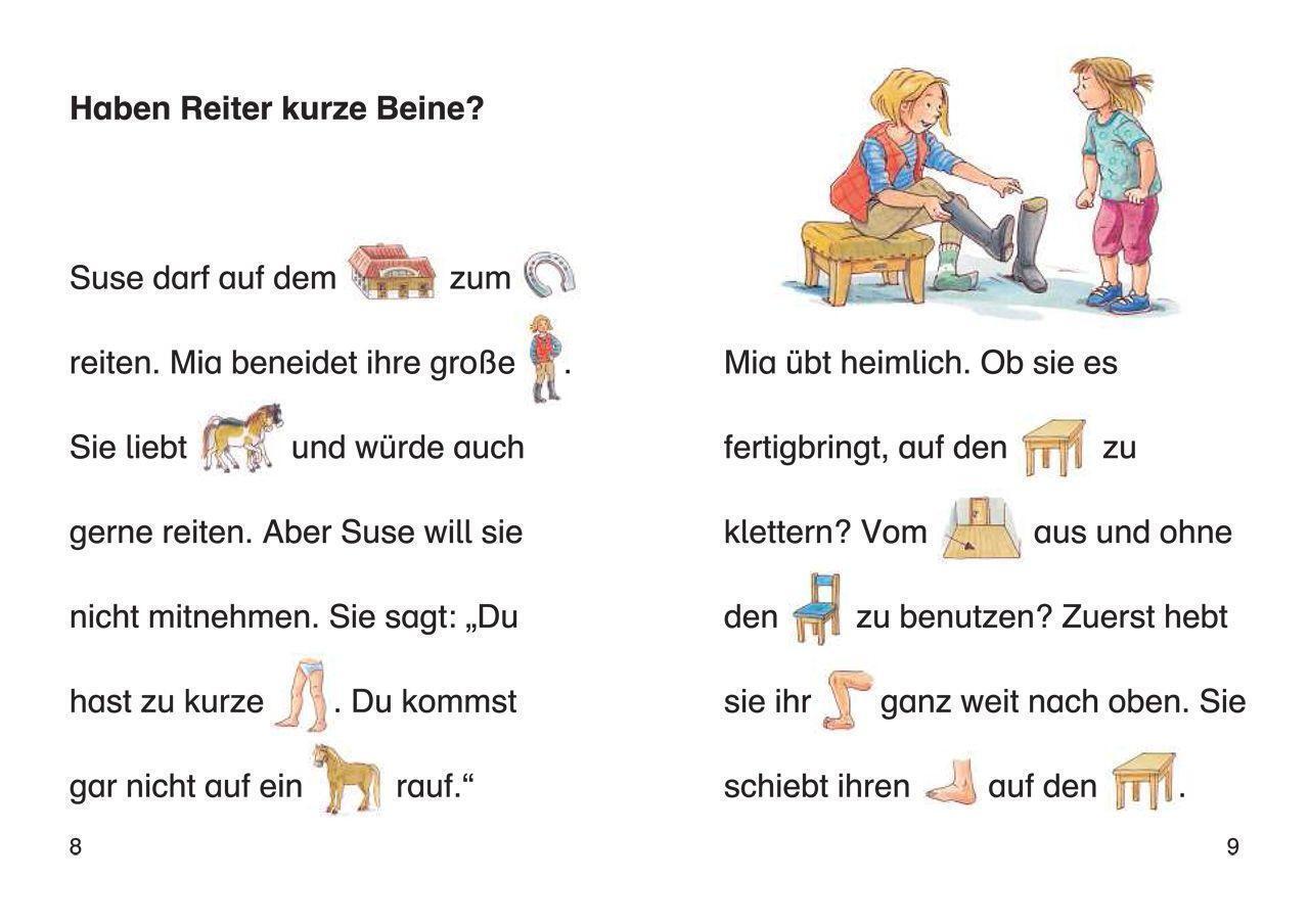 Thumbnail - Bildermaus - Geschichten Vom Reiterhof Michaela Hanauer Buch