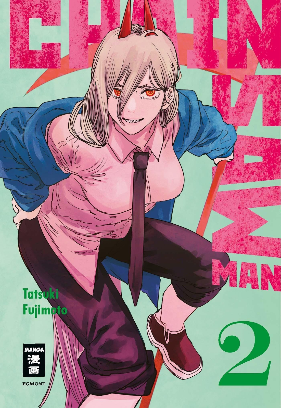 Chainsaw Man 02 Tatsuki Fujimoto