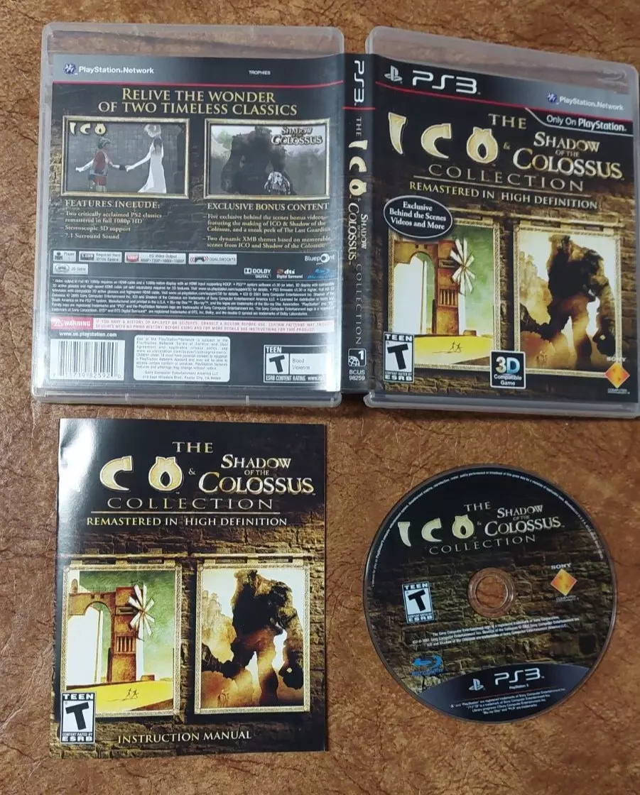 The ICO and Shadow of the Colossus Collection